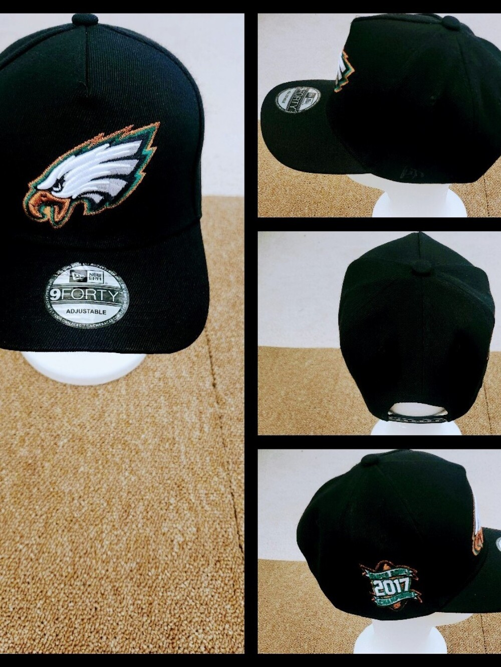 PHILADELPHIA EAGLES NFL FOOTBALL SNAPBACK HAT.